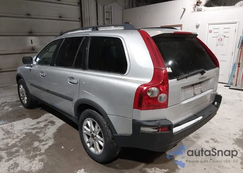 2004 Volvo Xc90 T6 z USA, uszkodzony, nr VIN YV1CZ91H341115892